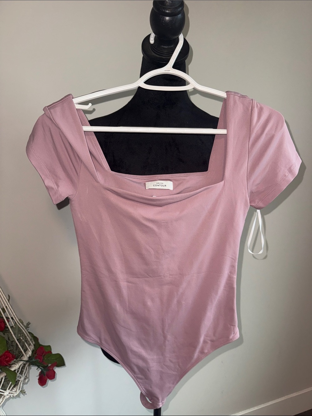 Babaton Aritzia Square Neck Bodysuit